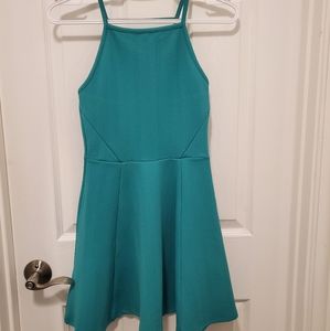Blue-Green Dress